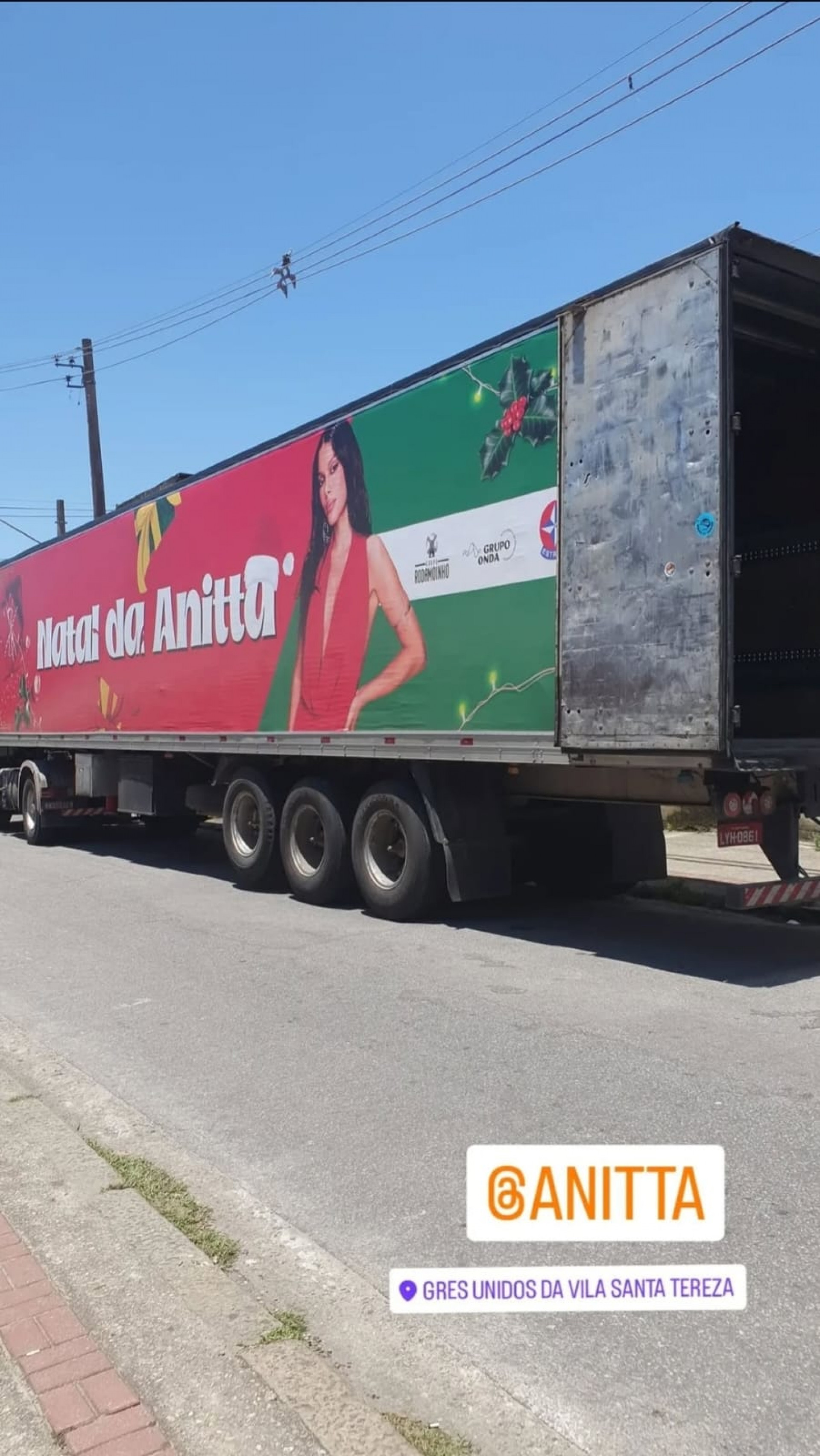 Ação organizada pela Anitta foi divulgada nas redes sociais e recebeu apoio de fãs - Reprodução / Instagram