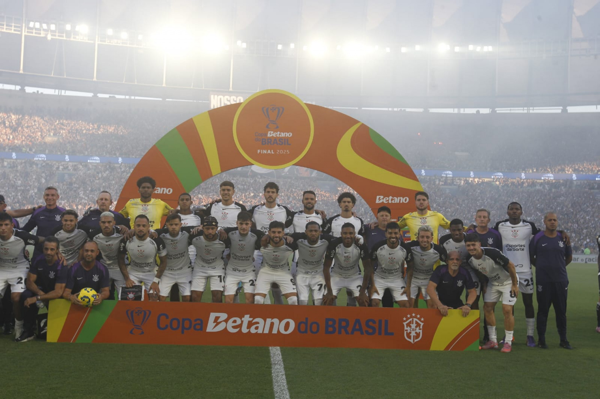 Vasco e Corinthians se enfrentaram no Maracanã - Reginaldo Pimenta / Agência O Dia