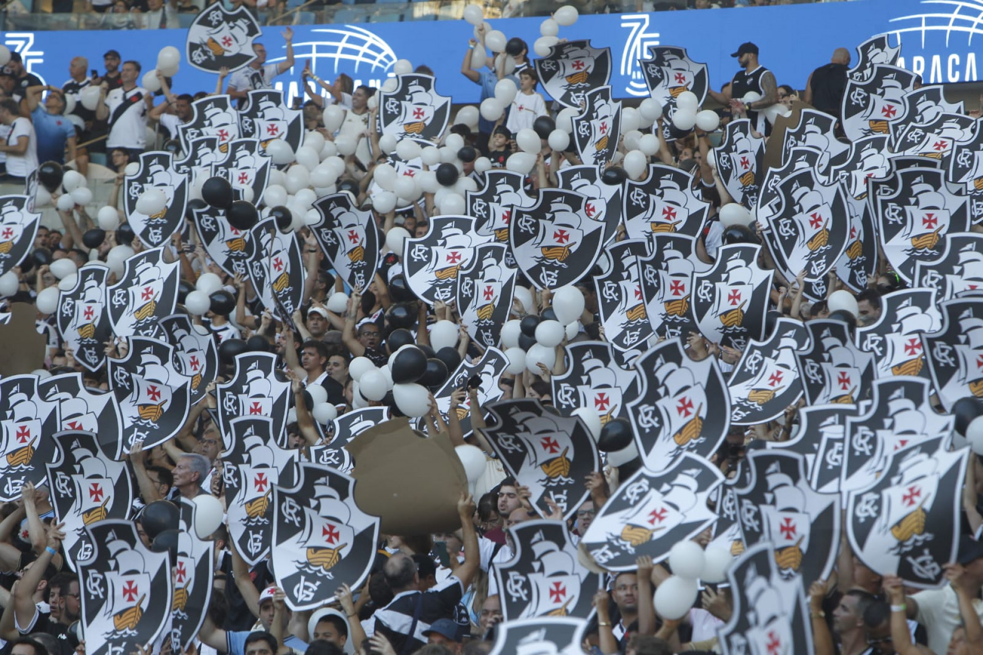 Vasco e Corinthians se enfrentaram no Maracanã - Reginaldo Pimenta / Agência O Dia
