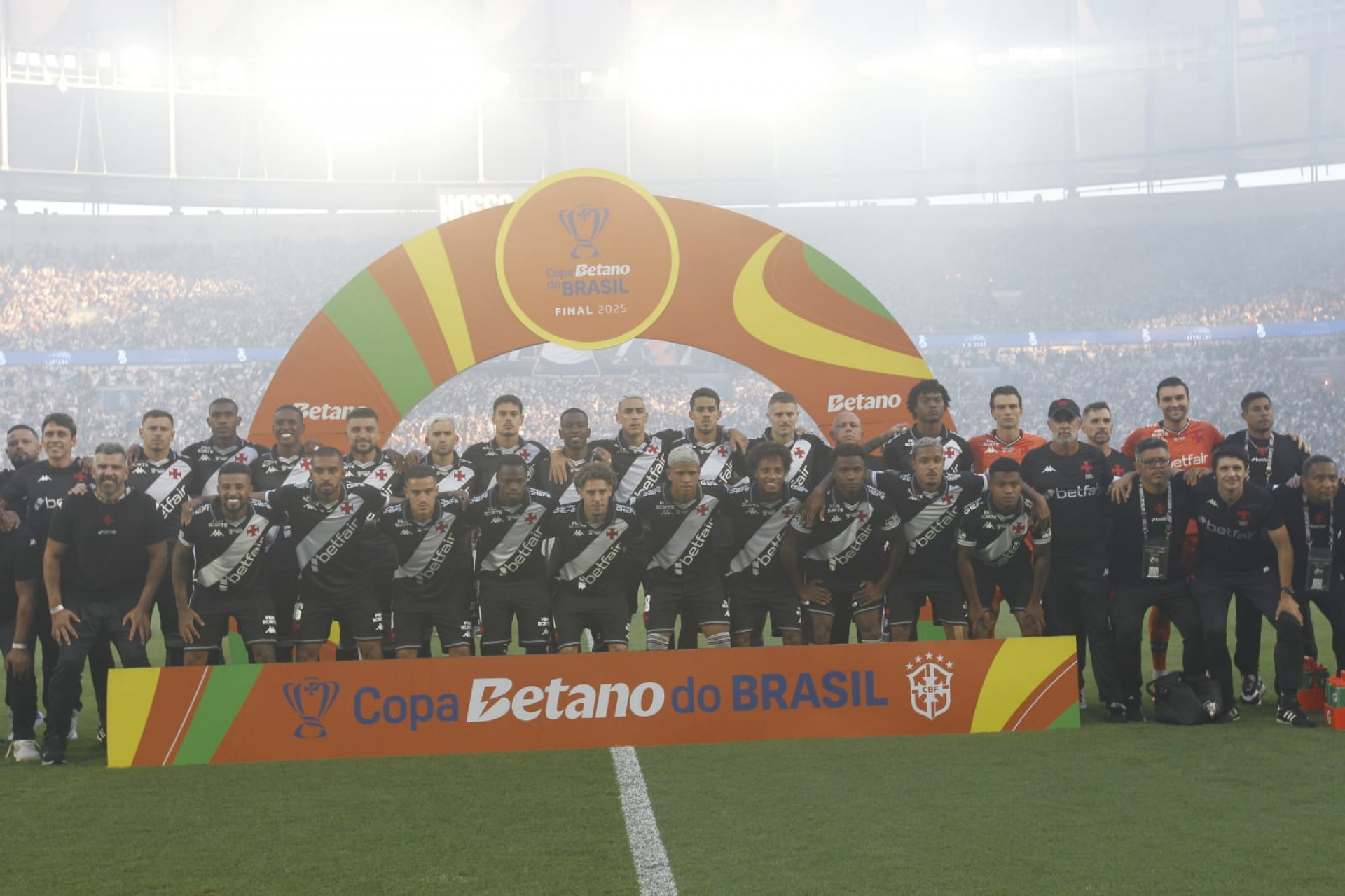 Vasco e Corinthians se enfrentaram no Maracanã - Reginaldo Pimenta / Agência O Dia