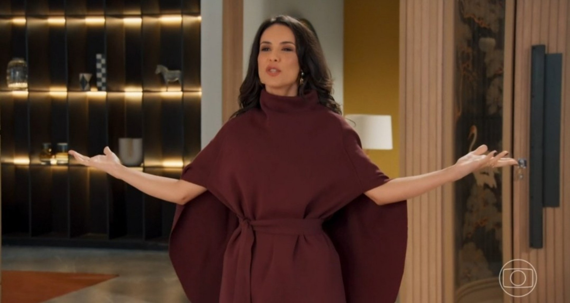 'Bem-vinda de volta à vida, Zenilda'
Zenilda (Anréia Horta) - Reprodução / X