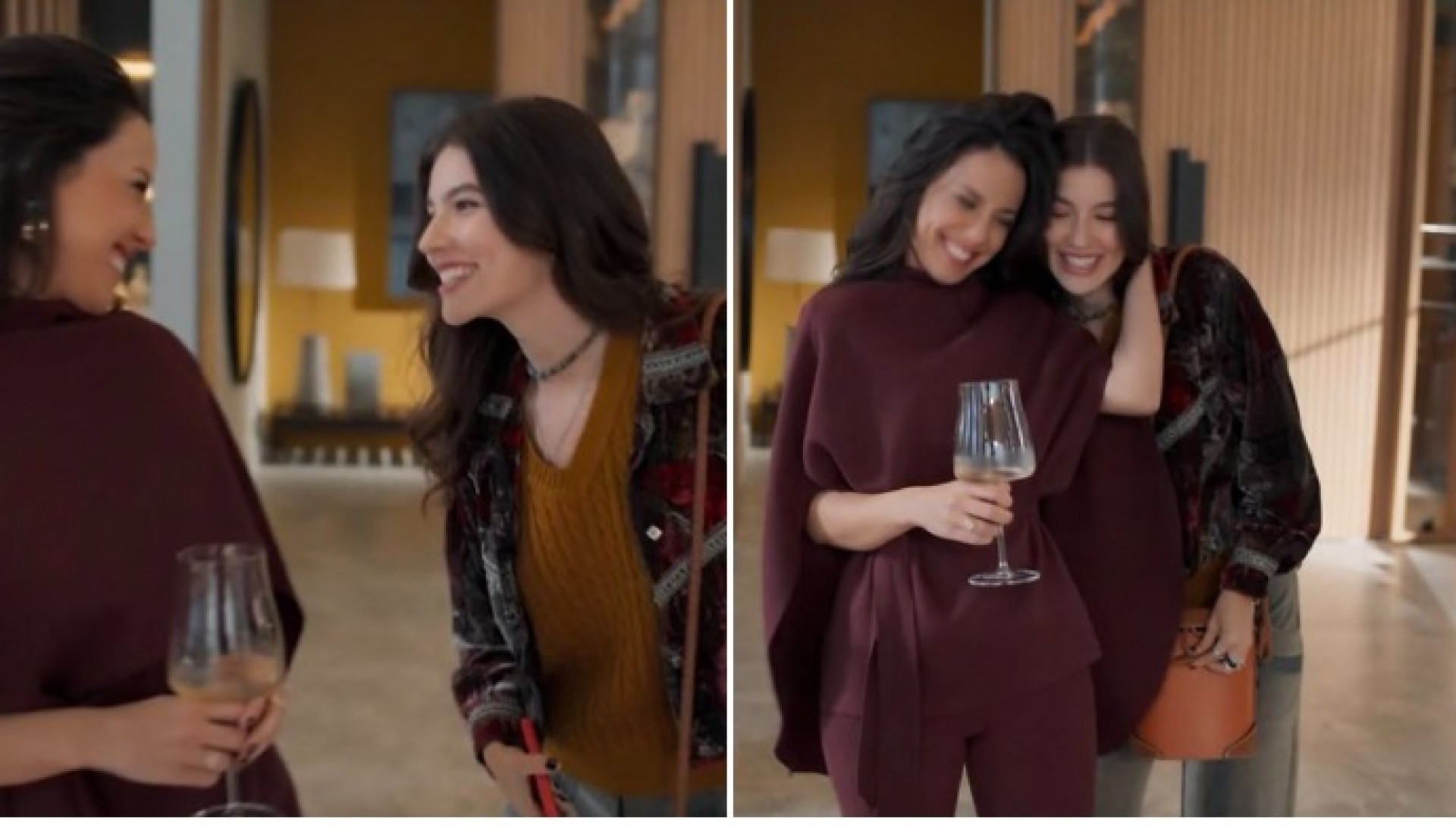 Zenilda (Andréia Horta) e Lorena (Alanis Guillen) - Reprodução / X