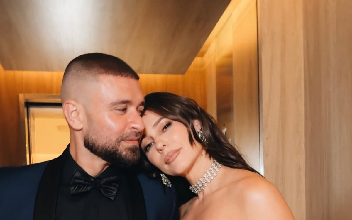 Diogo Nogueira e Paolla Oliveira anunciam t&eacute;rmino do namoro