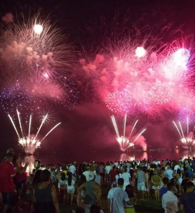 Araruama terá queima de fogos silenciosa de 12 minutos no Réveillon, com espetáculo em dois pontos da cidade