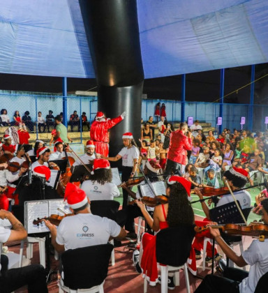 Natal ganha as ruas e emociona moradores em Quissamã