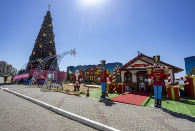 Auto de Natal retorna a Macaé após 13 anos e emociona público na Vila do Noel