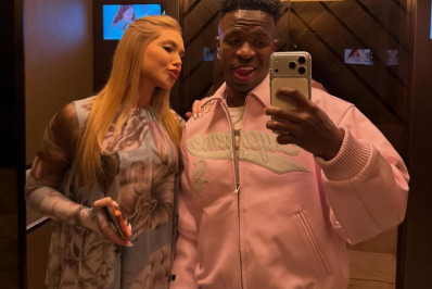 Vini Jr. publica fotos de 24h em Dubai com Virginia Fonseca