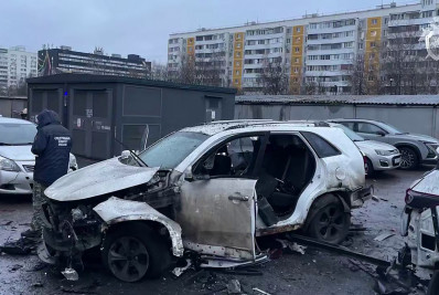 General russo morre em explosão de carro-bomba em Moscou