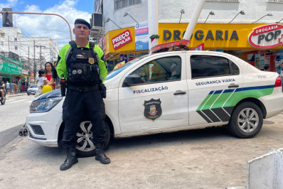 Agentes de trânsito de Nilópolis agora podem usar taser