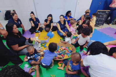 Mesquita valoriza participação das famílias na vida escolar com atividades lúdicas