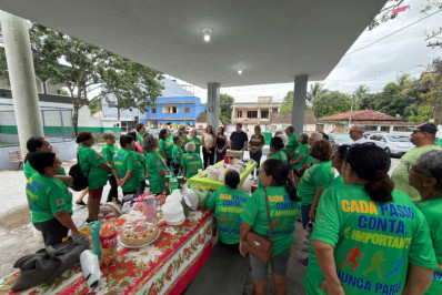 Vivendo com Saúde fortalece autoestima da terceira idade em Carapebus