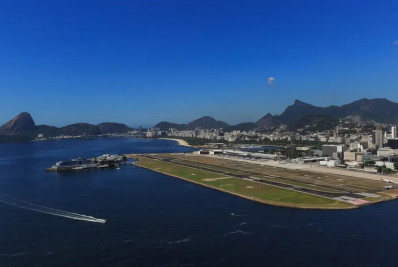 Voos no Aeroporto Santos Dumont serão ampliados em 2026, diz ministro