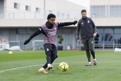 Jornal espanhol destaca 'mudança radical' de Rodrygo no fim do ano no Real Madrid