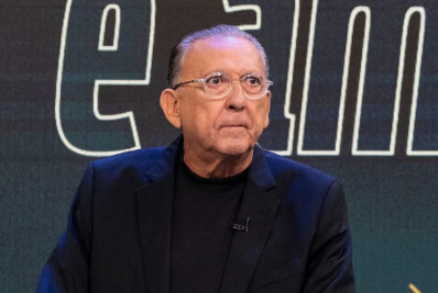 Galvão Bueno é internado após passar mal na noite de Natal