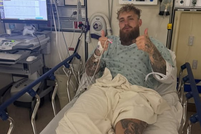 Jake Paul perde os dentes e passa por cirurgia após ter mandíbula fraturara contra Joshua