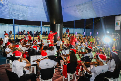 Natal ganha as ruas e emociona moradores em Quissamã