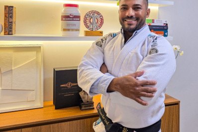 Do tatame ao consultório: Ricardo Sodré constrói trajetória de destaque entre a Nutrição e o Jiu-Jitsu