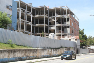 São Gonçalo avança com as obras do novo hospital municipal