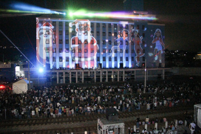 Cantata de Natal transforma a Prefeitura de Barra Mansa em palco de luz, som e emoção