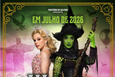 'Wicked' ganha temporada no Rio e internautas vibram