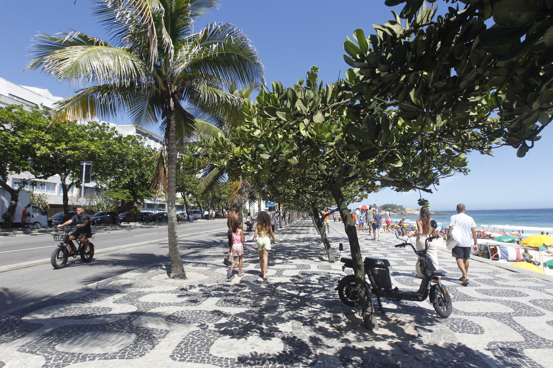 Movimenta&ccedil;&atilde;o na Praia de Ipanema e Praia do Arpoador, nesta segunda-feira (22)
 - Reginaldo Pimenta/Ag&ecirc;ncia O Dia
