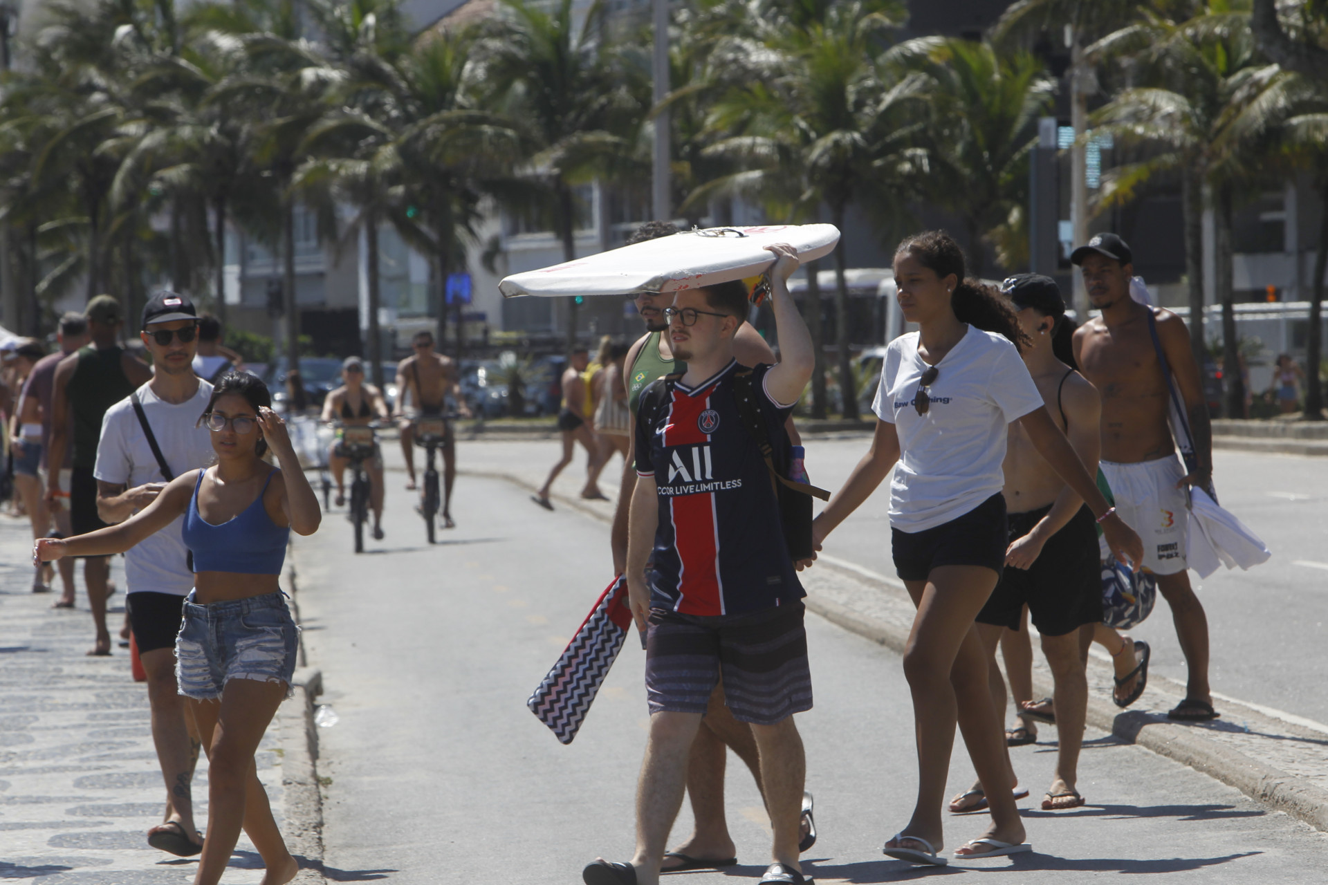Movimenta&ccedil;&atilde;o na Praia de Ipanema e Praia do Arpoador, nesta segunda-feira (22)
 - Reginaldo Pimenta/Ag&ecirc;ncia O Dia
