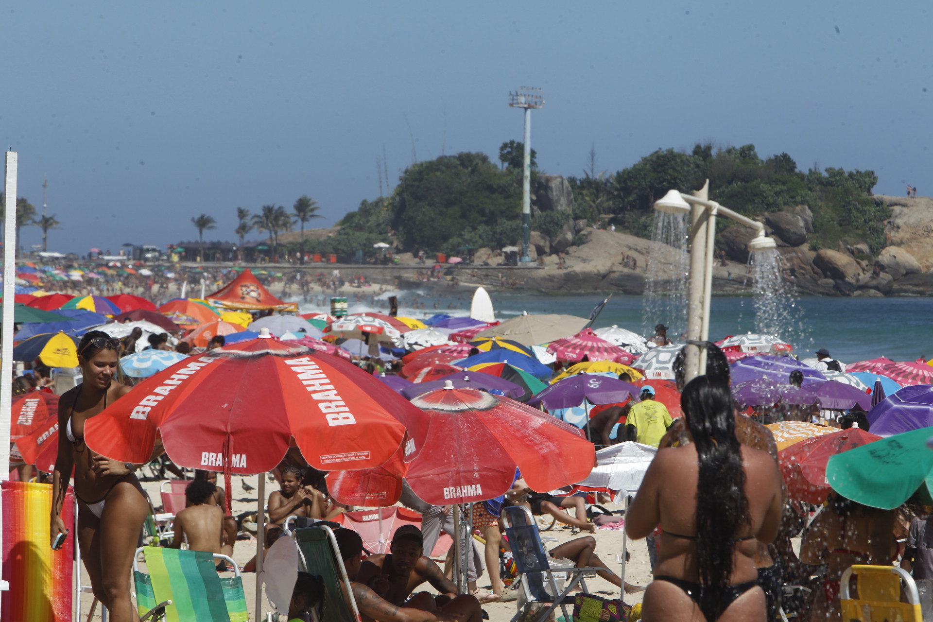 Movimenta&ccedil;&atilde;o na Praia de Ipanema e Praia do Arpoador, nesta segunda-feira (22)
 - Reginaldo Pimenta/Ag&ecirc;ncia O Dia