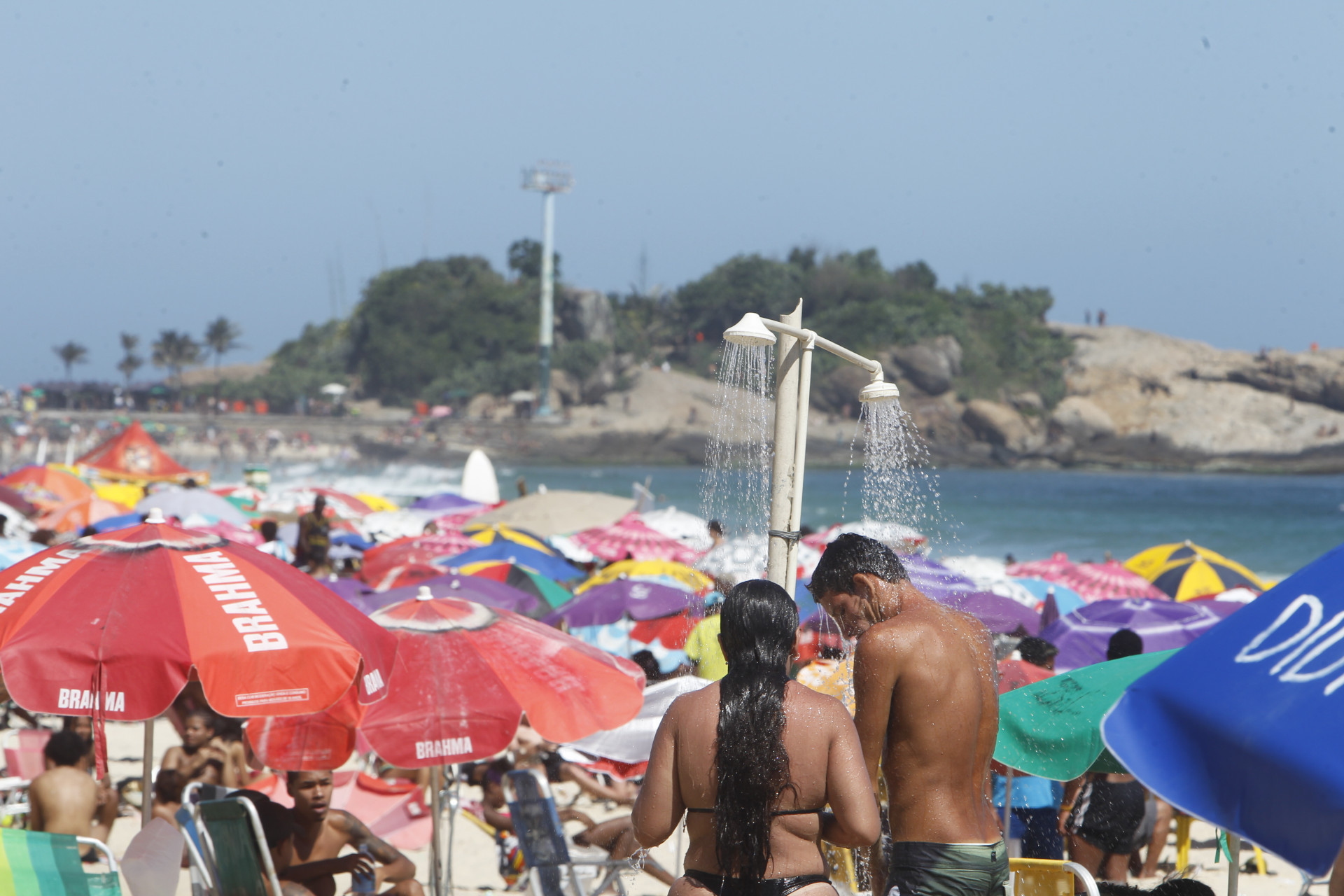 Movimenta&ccedil;&atilde;o na Praia de Ipanema e Praia do Arpoador, nesta segunda-feira (22)
 - Reginaldo Pimenta/Ag&ecirc;ncia O Dia