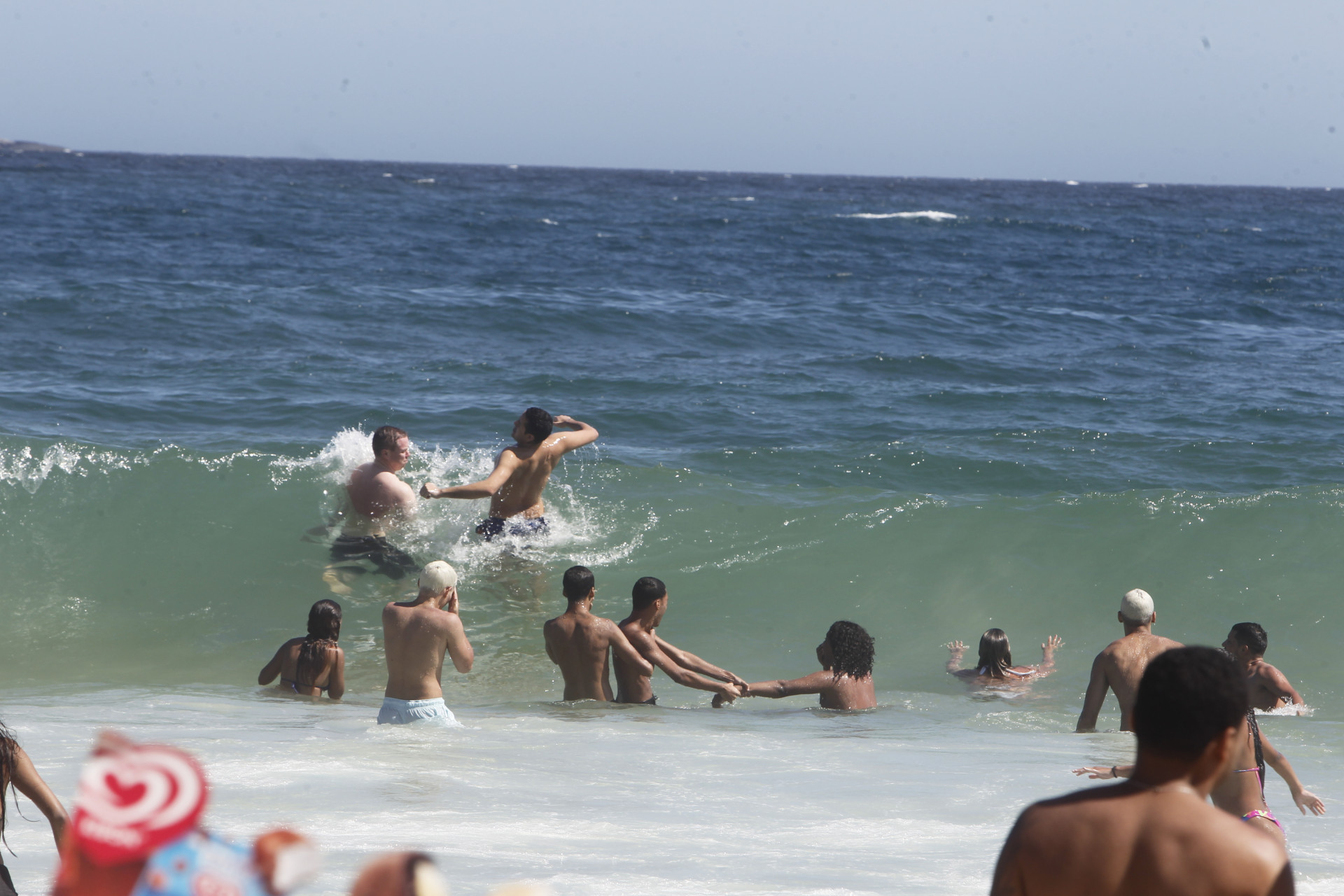 Movimenta&ccedil;&atilde;o na Praia de Ipanema e Praia do Arpoador, nesta segunda-feira (22)
 - Reginaldo Pimenta/Ag&ecirc;ncia O Dia