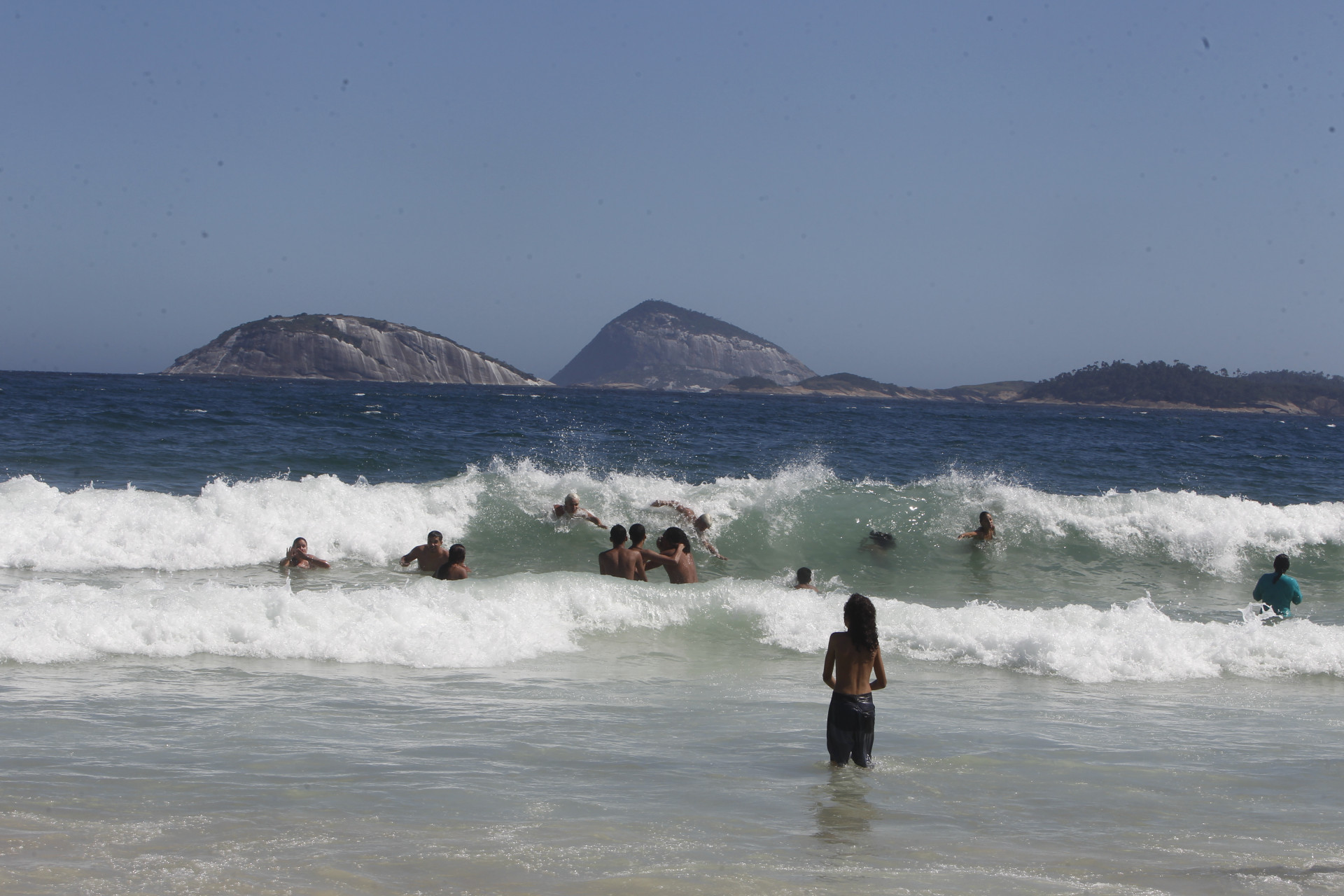 Movimenta&ccedil;&atilde;o na Praia de Ipanema e Praia do Arpoador, nesta segunda-feira (22) - Reginaldo Pimenta/Ag&ecirc;ncia O Dia
