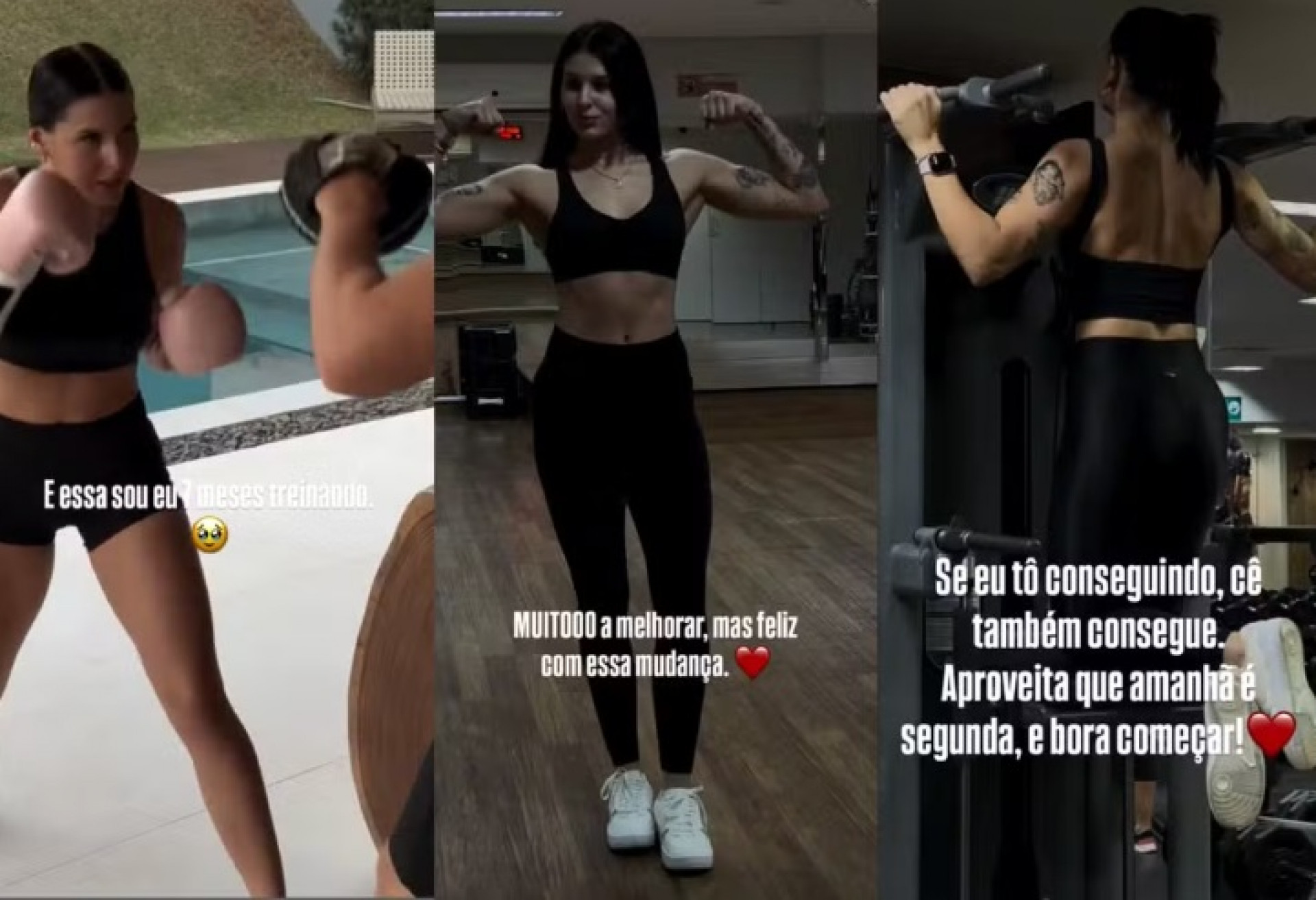 Ana Castela mostra um pouco dos treinos - Reprodução / Instagram