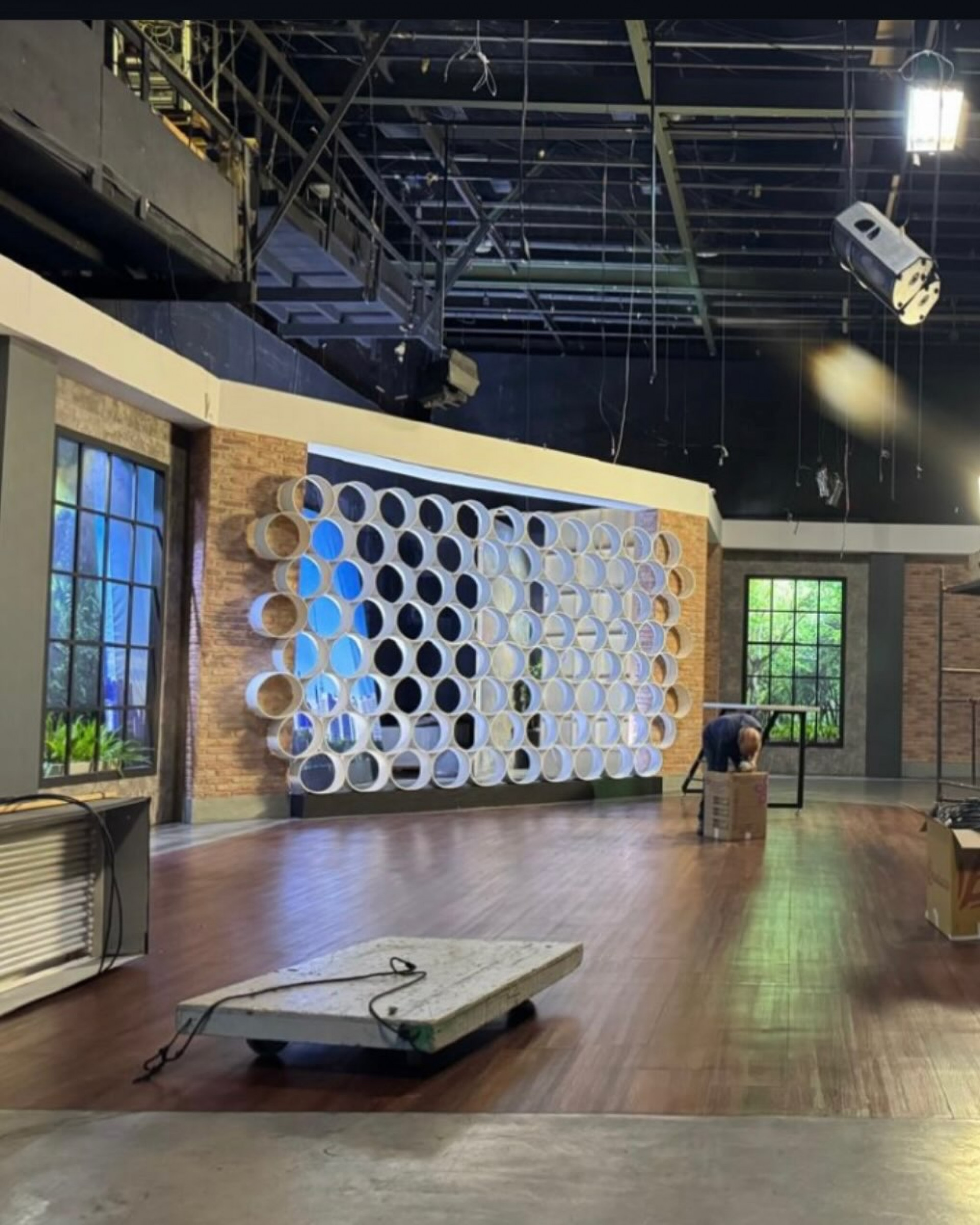 Sônia revelou que novo cenário estreia no dia 12 de janeiro - Reprodução / Instagram