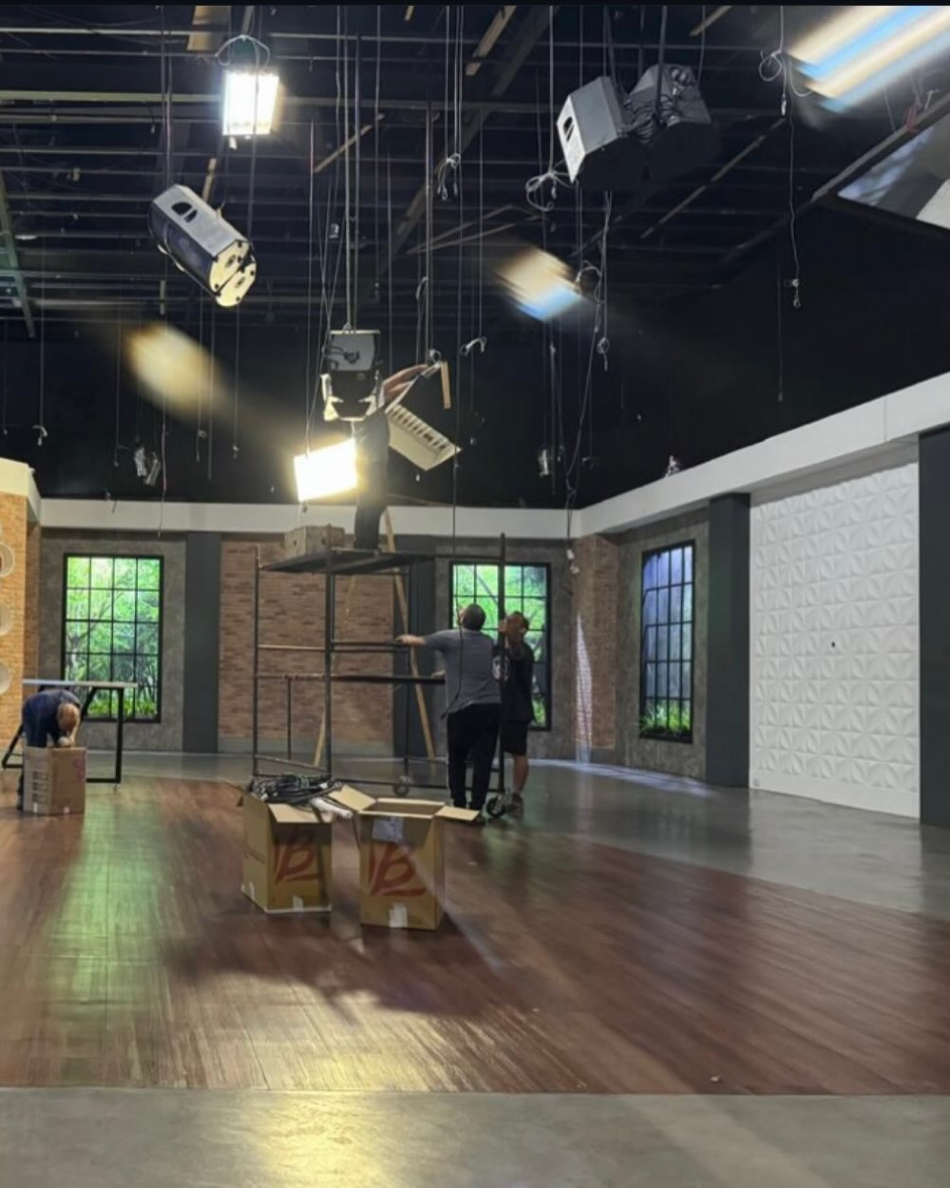 Sônia revelou que novo cenário estreia no dia 12 de janeiro - Reprodução / Instagram