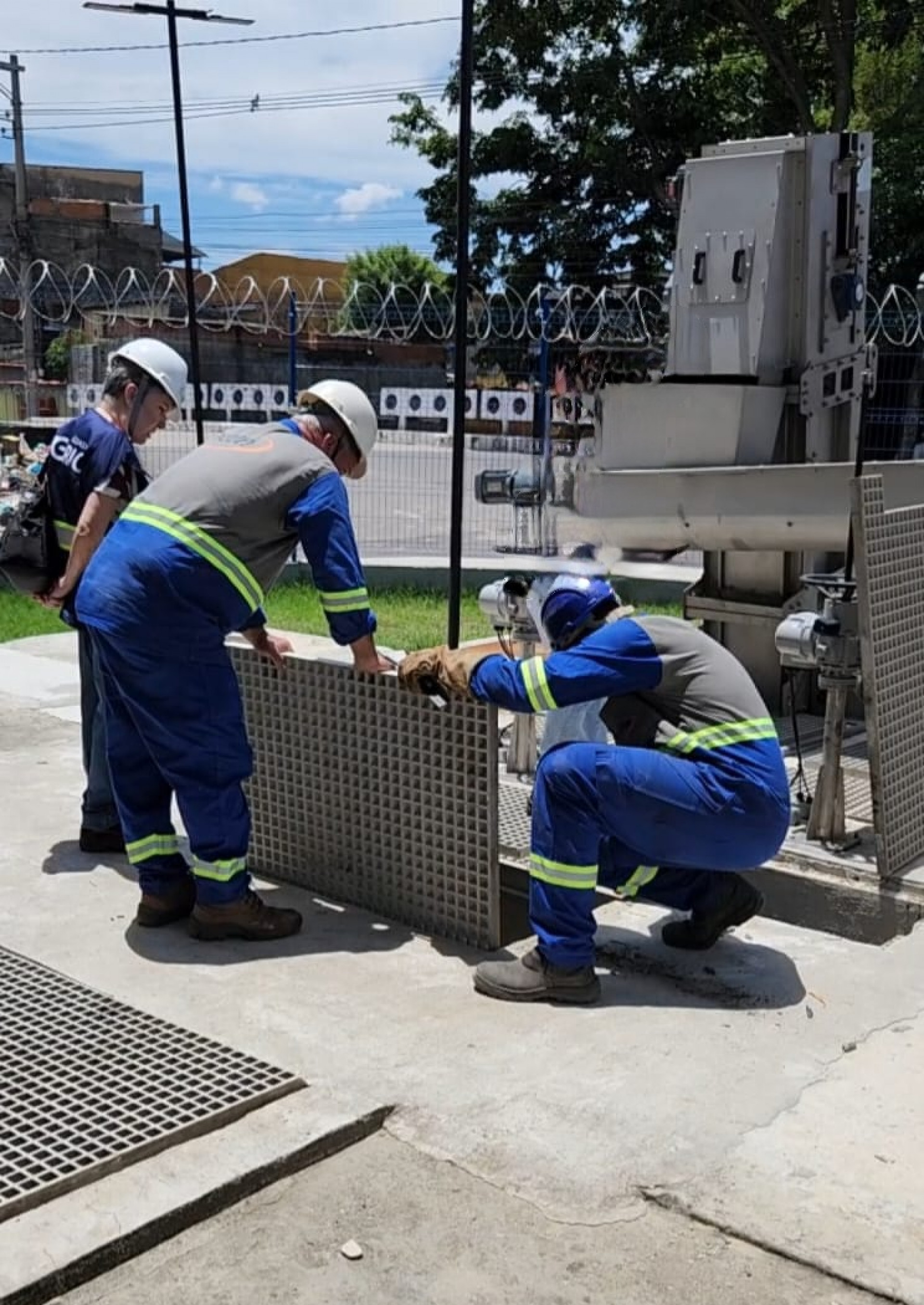 Estação elevatória Santo Elias