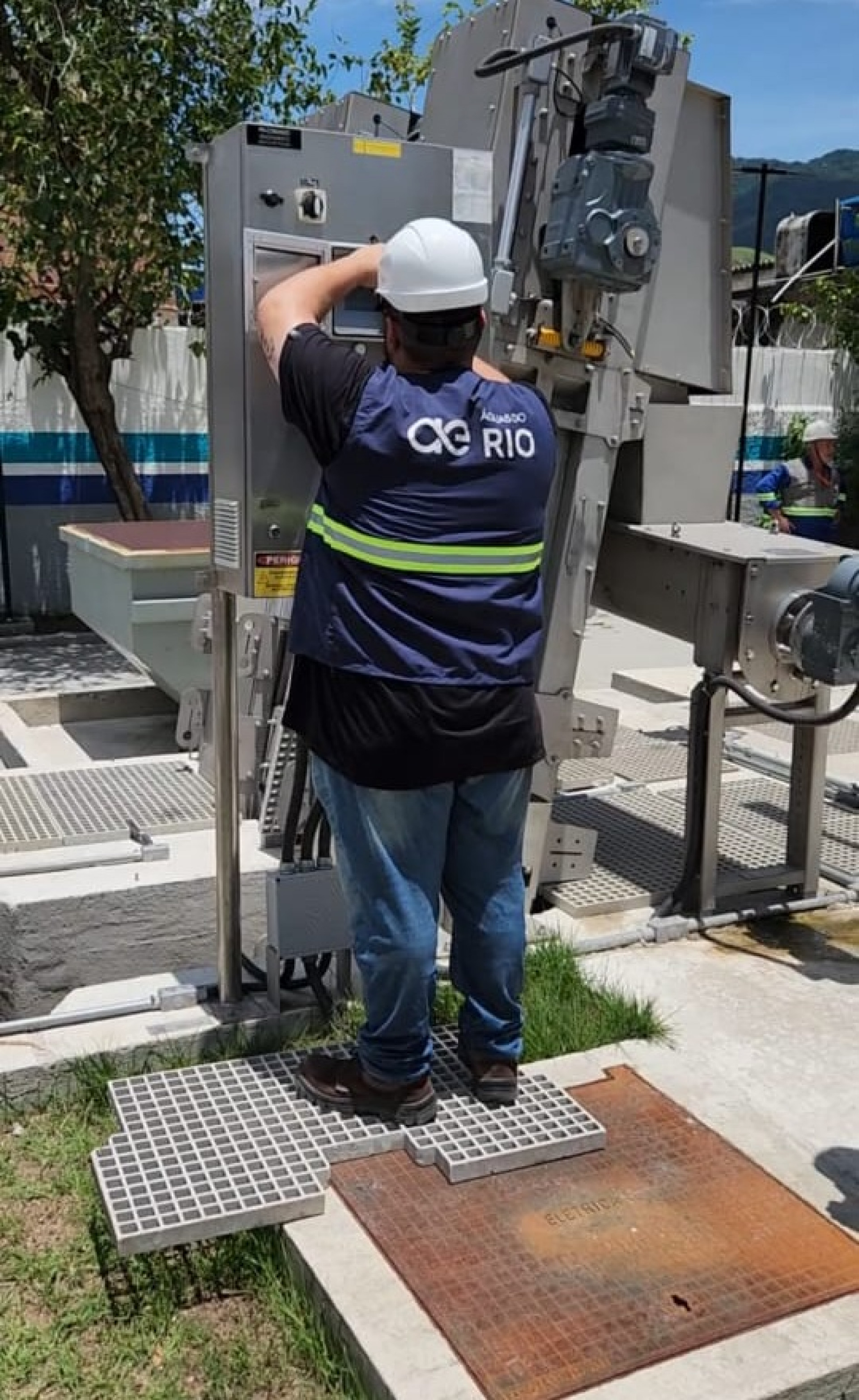 Estação elevatória Santo Elias