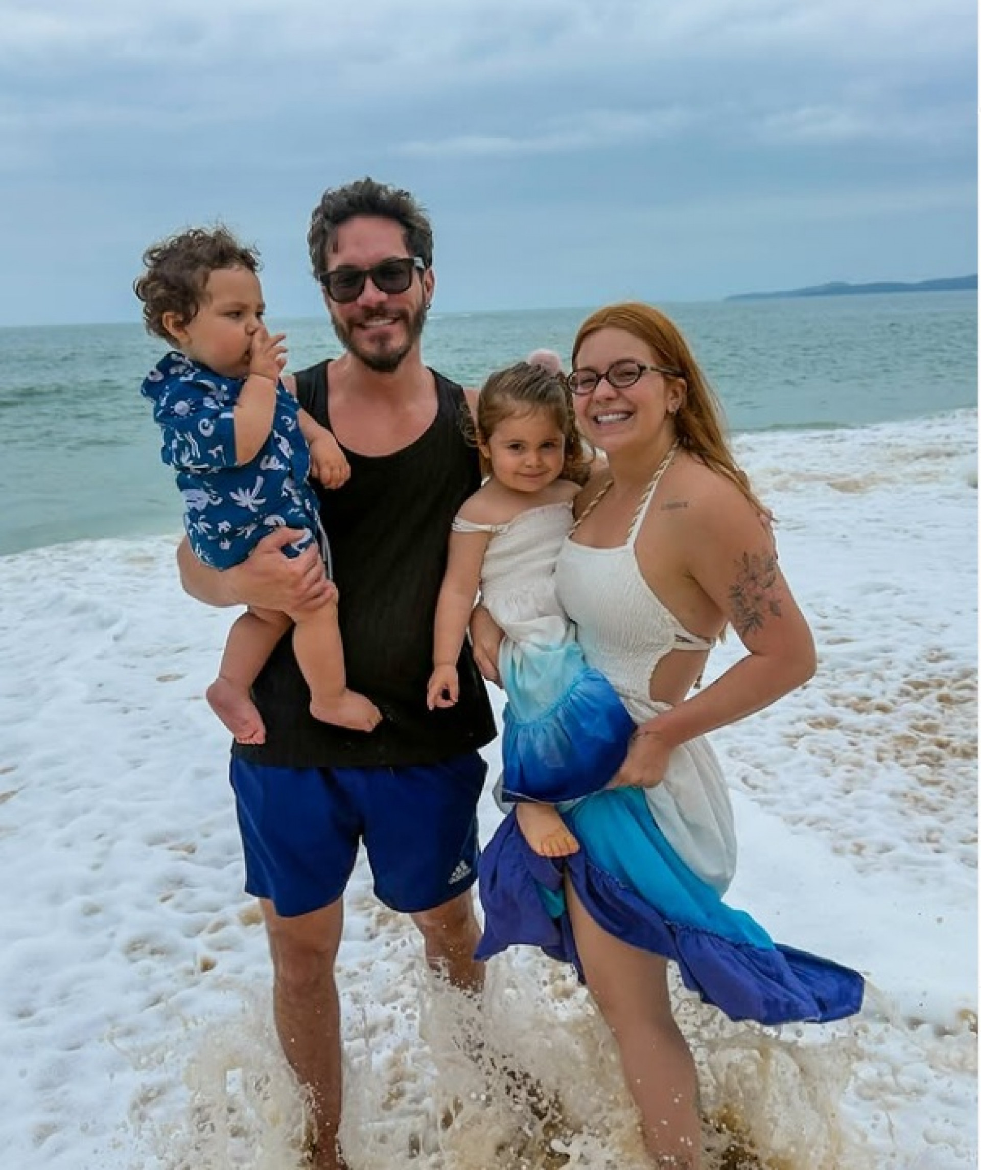 Ravi, Eliezer, Lua e Viih Tube - Reprodução / Instagram