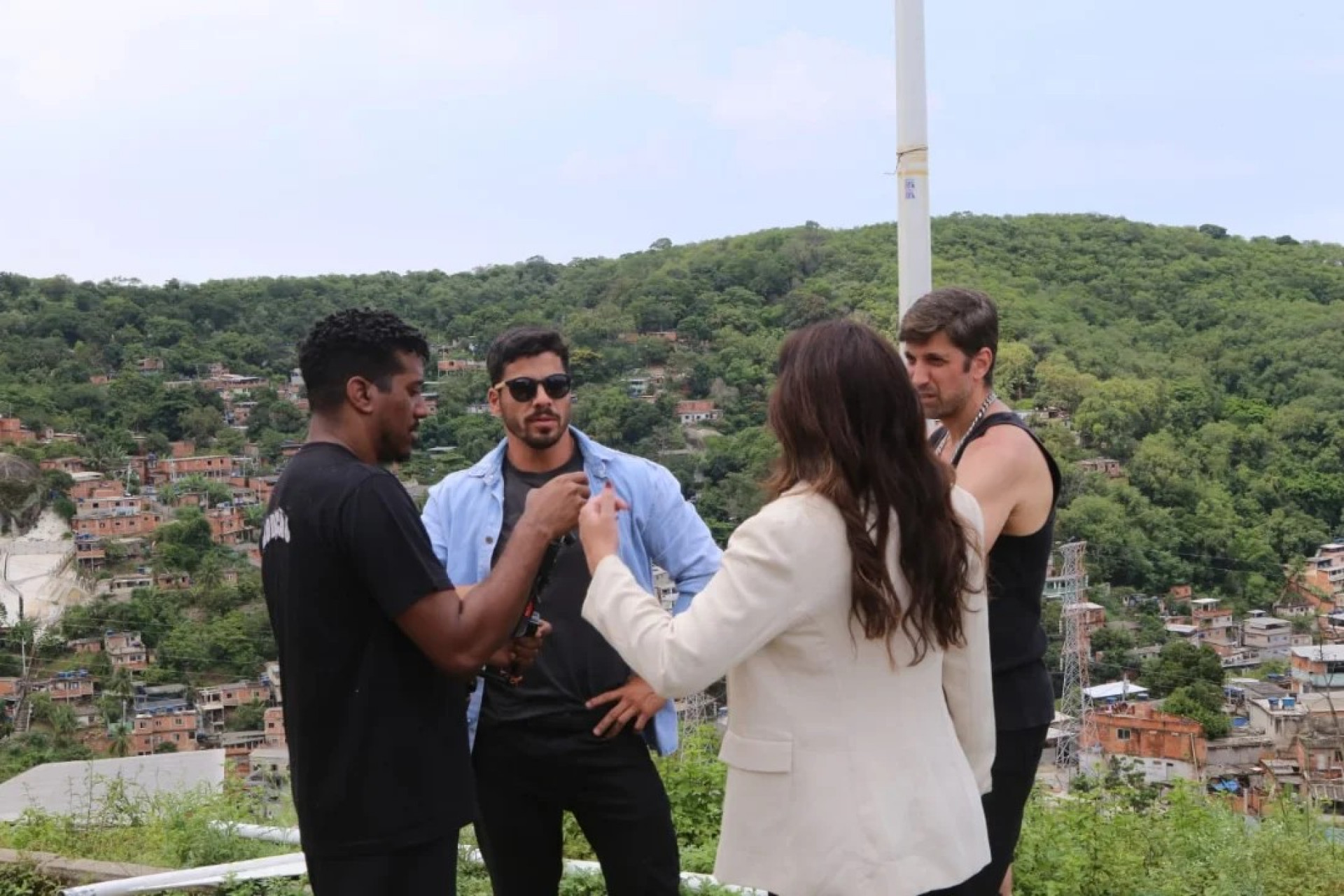 Ator Max Magalhães, natural de Arraial do Cabo, integra elenco de filme nacional - Reprodução