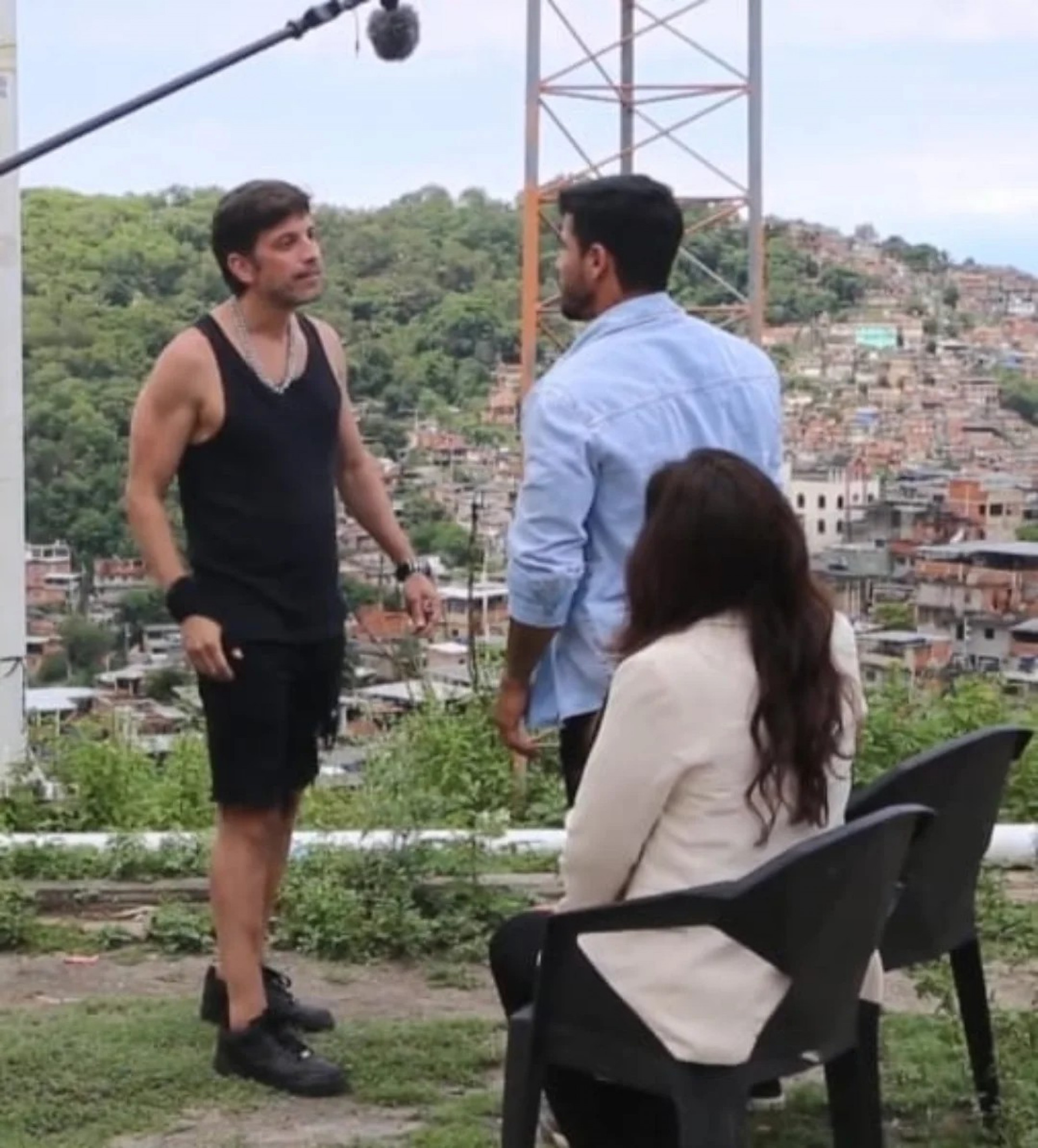 Ator Max Magalhães, natural de Arraial do Cabo, integra elenco de filme nacional - Reprodução