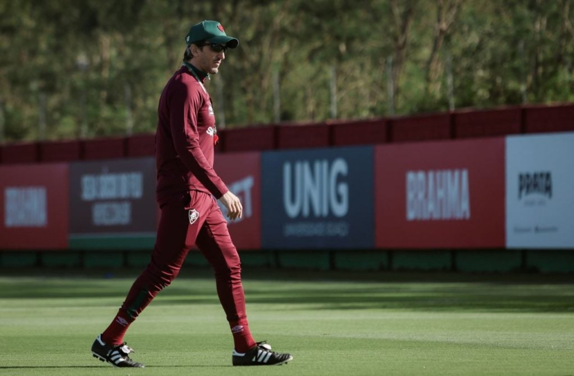 Zubeld&iacute;a abre m&atilde;o de f&eacute;rias e participa de reuni&otilde;es no CT