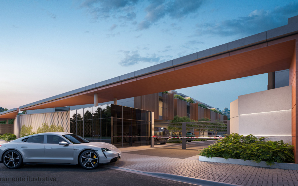 Residencial na Barra terá quadrilátero de segurança