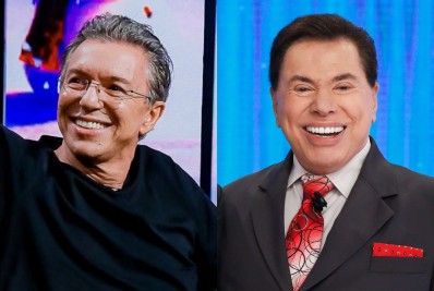 Boninho lembra momento tenso com Silvio Santos