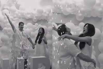 Laís Caldas e Gustavo Marsengo revelam sexo do primeiro filho