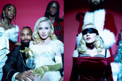 Madonna surpreende fãs com ensaio de Natal ousado