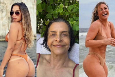 Marina Lima agradece Anitta e Paolla Oliveira por ajudarem a aceitar o próprio corpo
