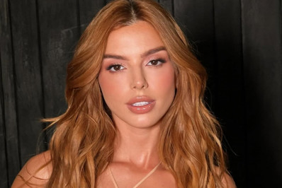 Giovanna Lancellotti muda visual e volta ao cabelo moreno