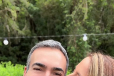 César Tralli completa 55 anos e ganha declaração de Ticiane Pinheiro