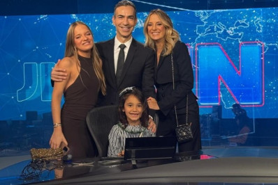 César Tralli apoia viagem de Ticiane e Rafa Justus: 'Vai ficar na memória'