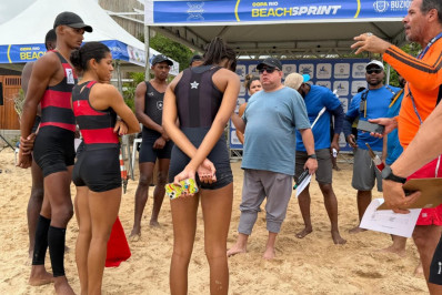 Búzios recebe a Copa Rio de Beach Sprint na Praia do Canto