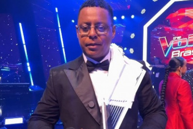 Thiago Garcia é o grande vencedor do 'The Voice Brasil', do SBT