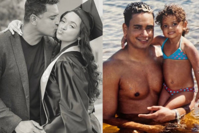 'Orgulho grande de você': Xanddy homenageia a filha Camilly Victória